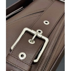 Borsa Loewe Large Puzzle Biker Caffè Borsa Loewe Large Puzzle Biker Caffè
