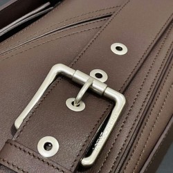 Replica Borsa  1:1 Loewe Large Puzzle Biker Caffè