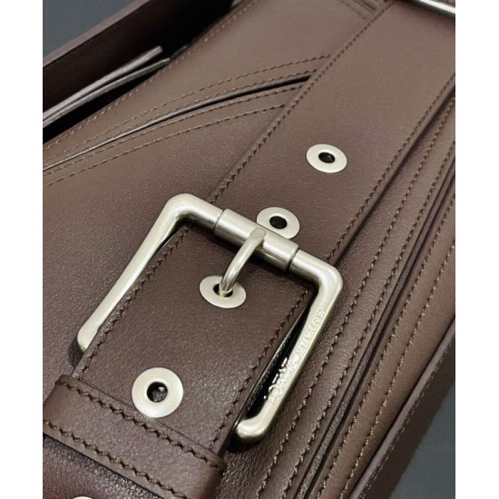 Replica Borsa  1:1 Loewe Large Puzzle Biker Caffè