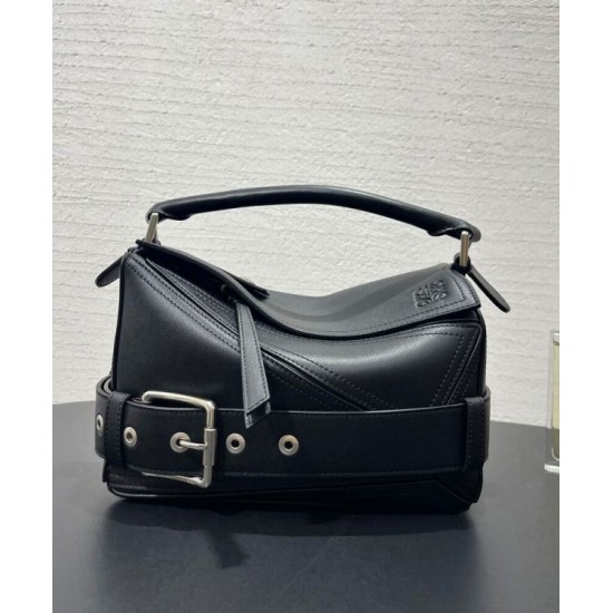 Replica Borsa Loewe Large Puzzle Biker Nera Imitazioni Replica Borsa Loewe Large Puzzle Biker Nera
