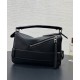 Replica Borsa Loewe Large Puzzle Biker Nera Imitazioni Replica Borsa Loewe Large Puzzle Biker Nera