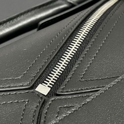 Replica Borsa Loewe Large Puzzle Biker Nera