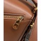 Replica Borsa Loewe Featherlight Puzzle piccola Caffè