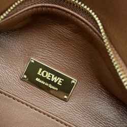 Replica Borsa Loewe Featherlight Puzzle piccola Caffè Imitazioni Replica Borsa Loewe Featherlight Puzzle piccola Caffè