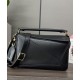 Replica Borsa Loewe Featherlight Puzzle piccola Nero Imitazioni Replica Borsa Loewe Featherlight Puzzle piccola Nero