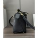 Replica Borsa Loewe Featherlight Puzzle piccola Nero Imitazioni Replica Borsa Loewe Featherlight Puzzle piccola Nero