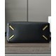 Replica Borsa Loewe Featherlight Puzzle piccola Nero Imitazioni Replica Borsa Loewe Featherlight Puzzle piccola Nero