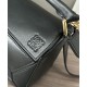 Replica Borsa Loewe Featherlight Puzzle piccola Nero Imitazioni Replica Borsa Loewe Featherlight Puzzle piccola Nero