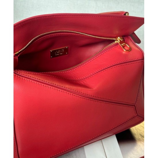 Replica Borse Imitazioni Loewe Featherlight Puzzle piccola Rosso Imitazioni Replica Borse Imitazioni Loewe Featherlight Puzzle piccola Rosso