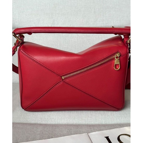 Replica Borse Imitazioni Loewe Featherlight Puzzle piccola Rosso Imitazioni Replica Borse Imitazioni Loewe Featherlight Puzzle piccola Rosso