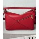 Replica Borse Imitazioni Loewe Featherlight Puzzle piccola Rosso Imitazioni Replica Borse Imitazioni Loewe Featherlight Puzzle piccola Rosso
