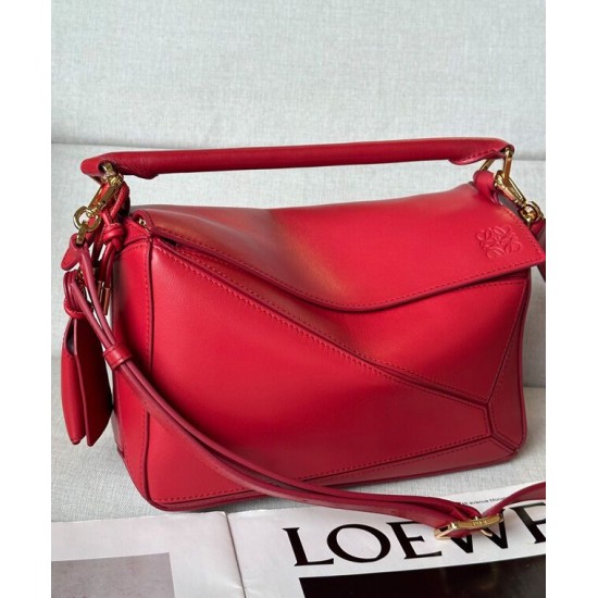 Replica Borse Imitazioni Loewe Featherlight Puzzle piccola Rosso Imitazioni Replica Borse Imitazioni Loewe Featherlight Puzzle piccola Rosso