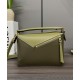 Replica Borsa classica Vintage Loewe Puzzle Edge piccola verde Imitazioni Replica Borsa classica Vintage Loewe Puzzle Edge piccola verde