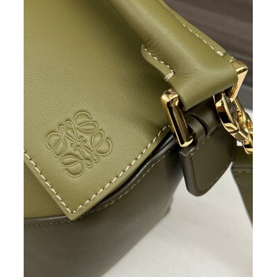 Replica Borsa classica Vintage Loewe Puzzle Edge piccola verde Imitazioni Replica Borsa classica Vintage Loewe Puzzle Edge piccola verde