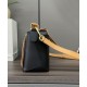 Replica Borsa classica bicolore Loewe Puzzle Edge piccola Nero/Marrone Imitazioni Replica Borsa classica bicolore Loewe Puzzle Edge piccola Nero/Marrone