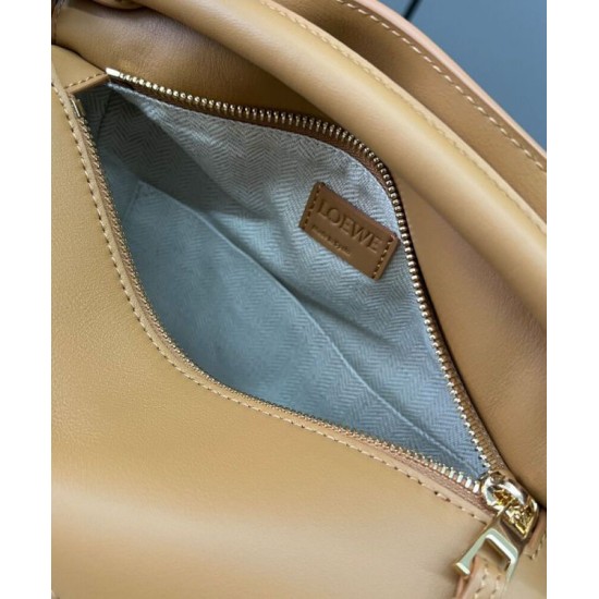 Replica Borsa classica bicolore Loewe Puzzle Edge piccola Nero/Marrone Imitazioni Replica Borsa classica bicolore Loewe Puzzle Edge piccola Nero/Marrone
