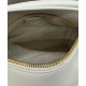 Replica Borsa classica bicolore Loewe Puzzle Edge piccola Bianco/beige Imitazioni Replica Borsa classica bicolore Loewe Puzzle Edge piccola Bianco/beige