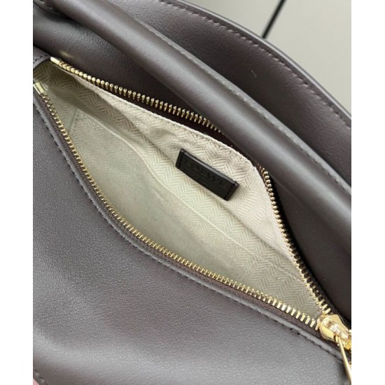 Replica Borsa classica bicolore Loewe Puzzle Edge piccola Nero/Rosso Imitazioni Replica Borsa classica bicolore Loewe Puzzle Edge piccola Nero/Rosso