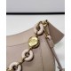 Replica Borsa a tracolla Loewe Ola media Albicocca Imitazioni Replica Borsa a tracolla Loewe Ola media Albicocca