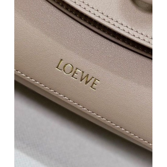 Replica Borsa a tracolla Loewe Ola media Albicocca Imitazioni Replica Borsa a tracolla Loewe Ola media Albicocca