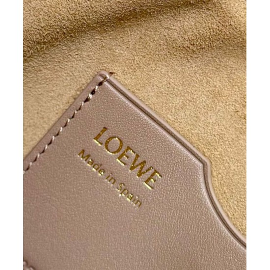 Replica Borsa a tracolla Loewe Ola media Albicocca Imitazioni Replica Borsa a tracolla Loewe Ola media Albicocca