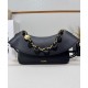 Replica Borsa a tracolla Loewe Ola media Nero Imitazioni Replica Borsa a tracolla Loewe Ola media Nero