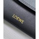 Replica Borsa a tracolla Loewe Ola media Nero Imitazioni Replica Borsa a tracolla Loewe Ola media Nero