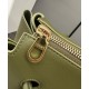 Replica Borsa Loewe Madrid media morbida pelle di vitello oliva Imitazioni Replica Borsa Loewe Madrid media morbida pelle di vitello oliva