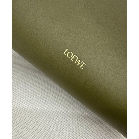 Replica Borsa Loewe Madrid media morbida pelle di vitello oliva Imitazioni Replica Borsa Loewe Madrid media morbida pelle di vitello oliva