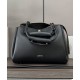 Replica Borsa Loewe Madrid media morbida pelle di vitello nero Imitazioni Replica Borsa Loewe Madrid media morbida pelle di vitello nero