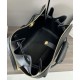 Replica Borsa Loewe Madrid media morbida pelle di vitello nero Imitazioni Replica Borsa Loewe Madrid media morbida pelle di vitello nero
