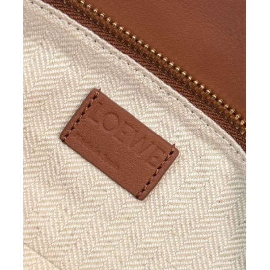 Replica Borsa Loewe piccola Puzzle Edge Landscape in pelle di vitello nappa Caffè Imitazioni Replica Borsa Loewe piccola Puzzle Edge Landscape in pelle di vitello nappa Caffè
