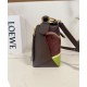 Replica Borse Firmate  Loewe piccola Puzzle Edge Landscape in pelle di vitello nappa Caffè scuro