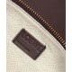 Replica Borse Firmate  Loewe piccola Puzzle Edge Landscape in pelle di vitello nappa Caffè scuro