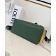 Replica Borsa Loewe piccola Puzzle Edge Landscape in pelle di vitello nappa Verde Imitazioni Replica Borsa Loewe piccola Puzzle Edge Landscape in pelle di vitello nappa Verde