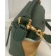 Replica Borsa Loewe piccola Puzzle Edge Landscape in pelle di vitello nappa Verde Imitazioni Replica Borsa Loewe piccola Puzzle Edge Landscape in pelle di vitello nappa Verde