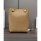 Replica Borse Loewe Pebble Pouch Albicocca