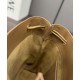 Replica Borse Loewe Pebble Pouch Albicocca