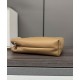 Replica Borse Loewe Pebble Pouch Albicocca
