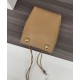 Replica Borse Loewe Pebble Pouch Albicocca
