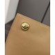 Replica Borse Loewe Pebble Pouch Albicocca
