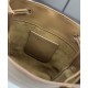 Replica Borse Loewe Pebble Pouch Albicocca