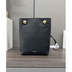 Borse Loewe Pebble Pouch Nero