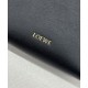 Replica Borse Loewe Pebble Pouch Nero Imitazioni Replica Borse Loewe Pebble Pouch Nero