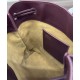 Replica Borse Loewe Pebble Pouch Malva Imitazioni Replica Borse Loewe Pebble Pouch Malva