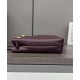 Replica Borse Loewe Pebble Pouch Malva Imitazioni Replica Borse Loewe Pebble Pouch Malva