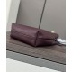 Replica Borse Loewe Pebble Pouch Malva Imitazioni Replica Borse Loewe Pebble Pouch Malva