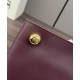 Replica Borse Loewe Pebble Pouch Malva Imitazioni Replica Borse Loewe Pebble Pouch Malva