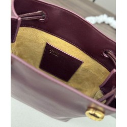 Borse Loewe Pebble Pouch Malva