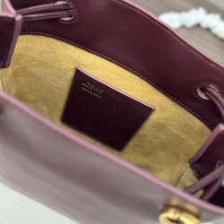 Replica Borse Loewe Pebble Pouch Malva Imitazioni Replica Borse Loewe Pebble Pouch Malva